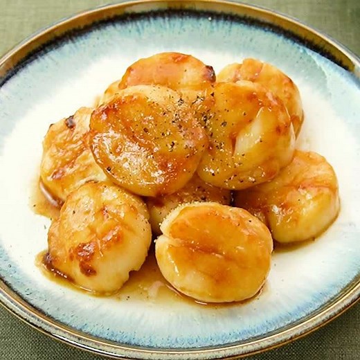 旨みたっぷり♪ ホタテのバター醤油焼きのレシピ動画・作り方 | デリッシュキッチン