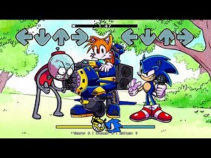 Friday Night Funkin: Sonic VS Benson