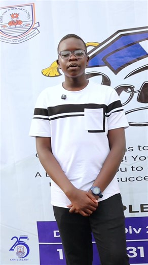 “Aggregate 6 🏆✨ Mawa Joshua speaks from experience! At Kingsway Primary School, every child gets extra attention to shine 🌱📚 Parents, this is where futures are built 👨‍👩‍👧‍👦💙”