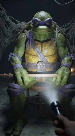 POV: You step into the abandoned Teenage Mutant Ninja Turtles sewer lair…