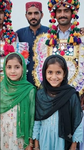 The Beautiful Culture of Thar Desert | Wedding Dress