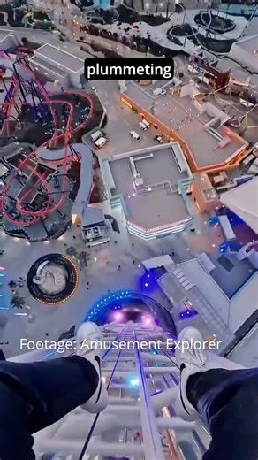 Compressed air drop towers are just better