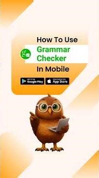 Fix Grammar Instantly & Free 📱 Best AI Grammar Checker App