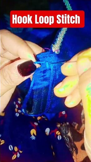 Easy Hook Loop Stitch Blouse #blouse #bahidesign #hook #stitching #stitch #blouse