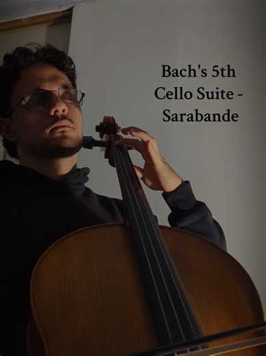 yo no les puedo explicar lo mucho que me cuestan las Sarabandas jsjs tipo, prefiero tocar un Concierto completo la vdd pero esta en específico me gusta mucho, muy feo mandar esto a una audición? Jsjsj #fyp #music #costarica #bach #cello
