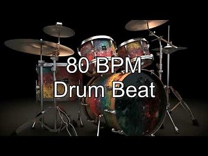 80 BPM Funk Drum Beat