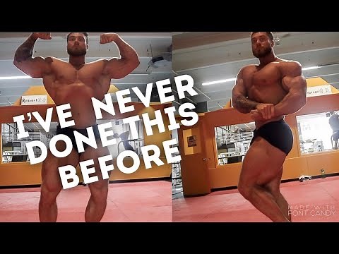 My Current Physique 12 Weeks Out Mr. Olympia