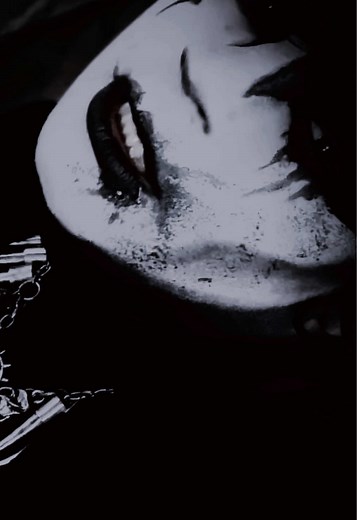 💀🖤under your spell🖤💀 [this is pretty much my first time doing this type of makeup. hopefully it came out ok👉🏼👈🏼] #gothmakeup #goth #gothboy