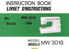 Janome My Style 20 Instruction Manual