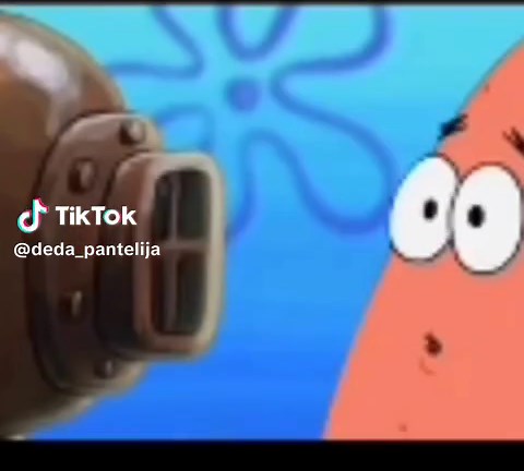 patrick got scared 😨#spongebob #spongebobmemes #2girls1cup #patrick #meme #foryoupage