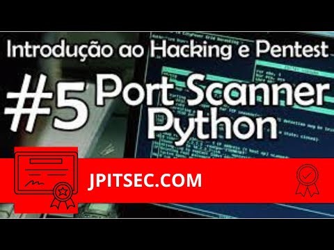 Portscan com Python: Como Detectar Vulnerabilidades de Rede de Forma Simples e Eficiente