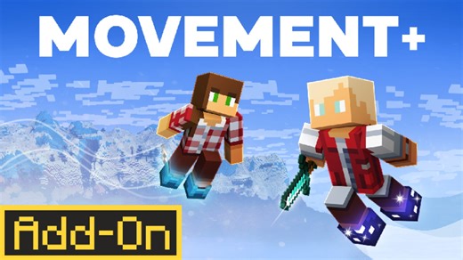 [Add-On]Movement  Add-On-我的世界市场包免费下载-Minecraft Marketplace Movement  Add-On