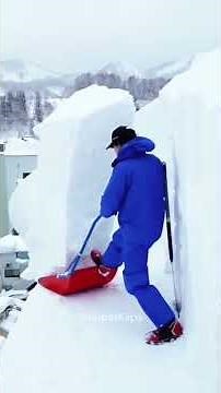 The Best Roof Snow Removal Moments! So Satisfying!