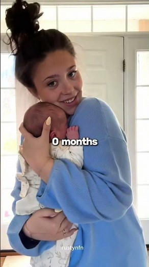 Feels Like Yesterday… Now Sawyer Is 6 Months Old