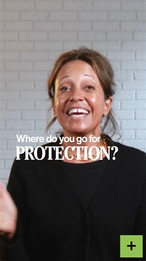 Where do you personally seek protection? God is our eternal refuge and protector, even in the darkest times in our life. Seek Him today and allow Him to shower His protection over your life! #faith #hope #love #Jesus | Hope with God