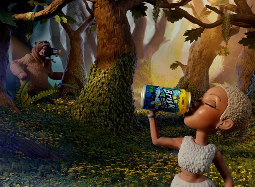 Brisk Iced Tea brings back nostalgic claymation ads with the help of Doja Cat