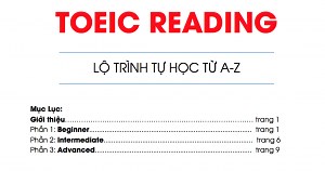Trọn bộ tài liệu TOEIC READING từ cơ bản đến nâng cao {Full PDF}