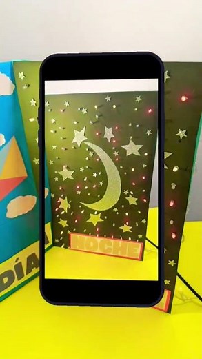 DÍPTICO FACIL DE HACER DEL #dia y la #noche TE INVITO A SUSCRIBIRTE ❤️