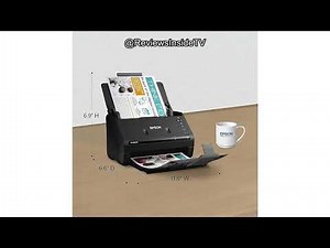 Epson Workforce ES-500W II Review: Is This Scanner Worth the Investment in 2025?