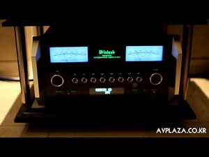 Mcintosh MA8000 , B&W 803Diamond.