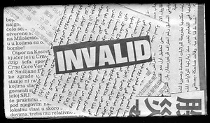 Tändsticksfabrik - tape