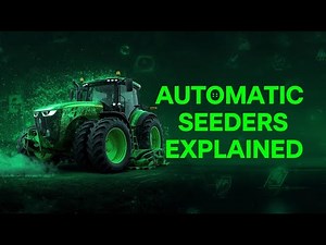 HOW AUTOMATIC SEEDERS WORK