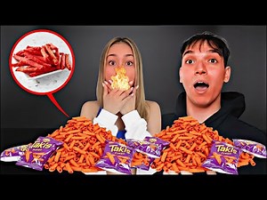 Ivanita’s GIANT TAKIS Challenge… This Got CRAZY 🔥🔥🔥