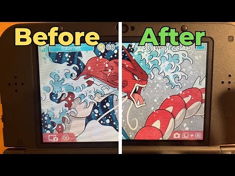 Your 3DS Colors Are Worse Than They Should Be. Here's How to Fix it.