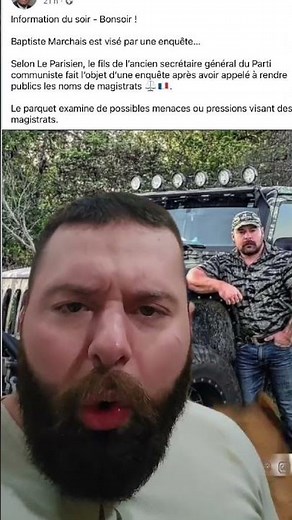 According to Le Parisien, Baptiste Marchais is the son of Georges Marchais