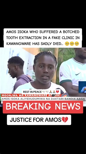 Justice for Amos: A Family's Call After Botched Tooth Extraction