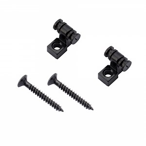 Watch Musiclily Roller Guitar String Trees Guides Retainer Black on Amazon Live