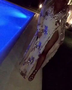 21K views · 466 reactions | BACK IN STOCK! ✨✨✨ Go glam or go home in this rose gold maxi  Shop here >>> https://goo.gl/C8bWW4 | Pink Boutique | Facebook