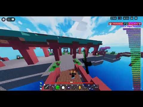 Bedwars script Voidware rewrite