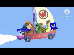 Wonder pets save the sheep opening