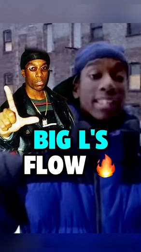 Big L “The Enemy” 🎙️💯 | 🎥 Via: YouTube/Big L | Hip Hop Of The 90s