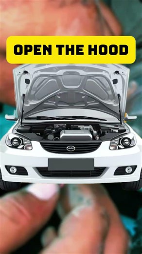 Engine Not Starting Try Wire Start!⚡🚗 #wire #shorts #automobile