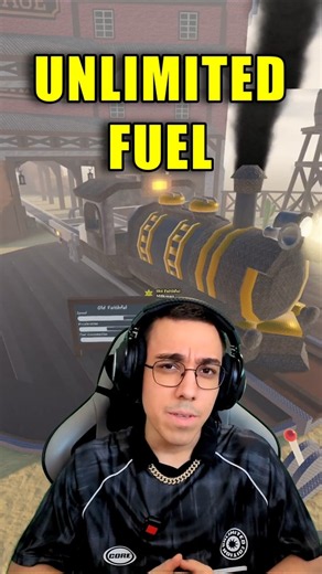 Unlimited Fuel - Roblox Dead Rails