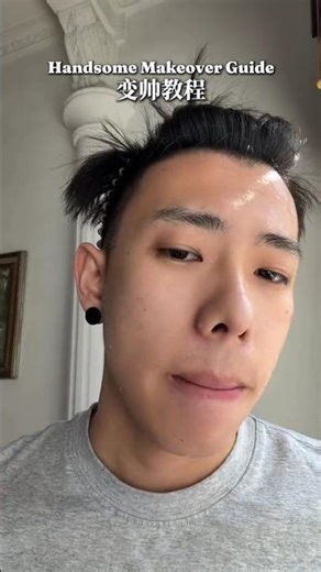 In terms of male aesthetics#Hairstyle management#Men s hairstyle#Backhead#Hairstyle tutori