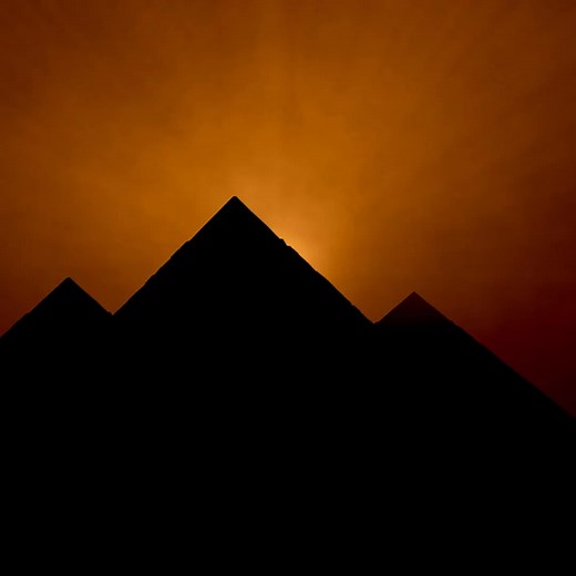 Dawn in Ancient Egypt #dawn #ancientegypt | Connect Paranormal