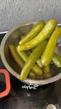 طريقة الطرشي السريع🙈👌😇