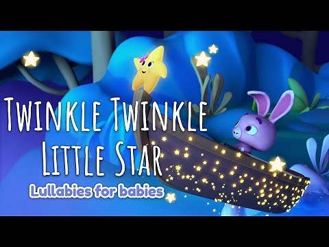 2-Hour Super Relaxing Baby Lullaby Music - Sensory Sleep Music - Baby – Calming Bedtime Songs 🌙✨