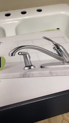 #HalfAsssedHousework Fixing my kitchen faucet part 3!