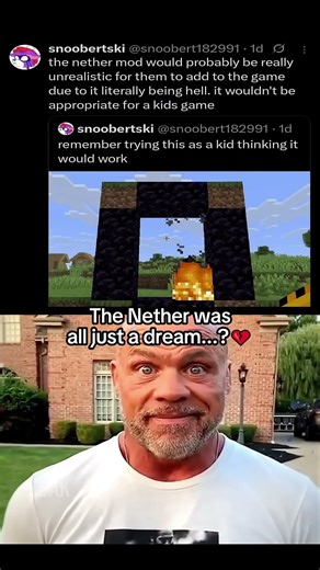 it's can't be real💔 #minecraft #minecraftshorts