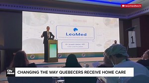 Quebec innovator turns tech passion into home care platform