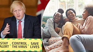 What is a lockdown 'social bubble' and what does it mean for single people?