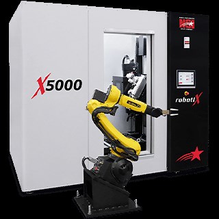 X5000 Automated Industrial CT Scanner | Robotic X-ray System