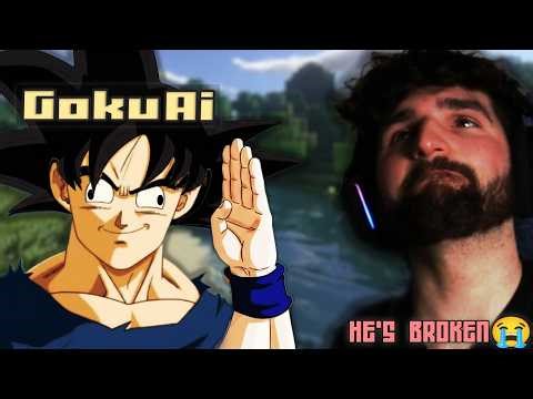 I Let Goku AI Loose In Minecraft And Regret Everything