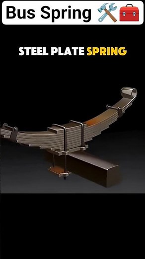 Truck Leaf Spring Restoration Tools and Truck spring suspension repairing #shorts #mechanic #tools