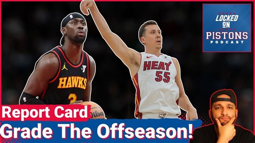 How Would You GRADE The Detroit Pistons Offseason? | Which Player Is The Biggest Key To Success For Detroit?