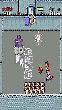 Super Mario World Cheat Codes - Boss Fight - todos os códigos #bossbattle #retrogaming #snes9x